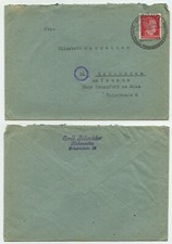 83683 - Beleg - Sonderstempel Hohensalza 22.2.1944 nach Bad Soden am Taunus