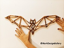 Fledermaus Wanddeko Wallart