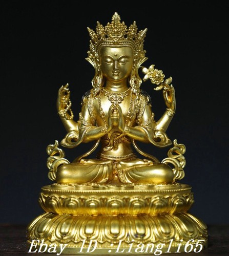 Old tibet buddhism - 4''old,
