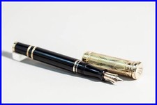 AURORA 88 Giuseppe Verdi  LE 1919 Füller Vermail 925 Sterling Silber 18K M Feder