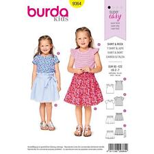 Burdaschnittmuster für Shirt