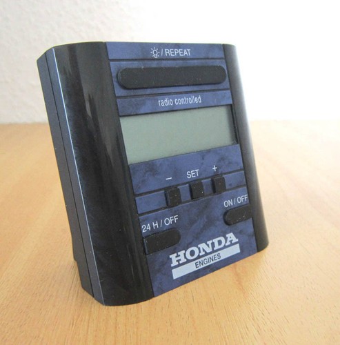 Honda engines reklame wecker - honda,