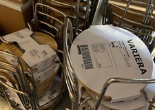 Ikea Variera Tellerhalter Tellerablage Teller verstellbar Organizer Bambus NEU