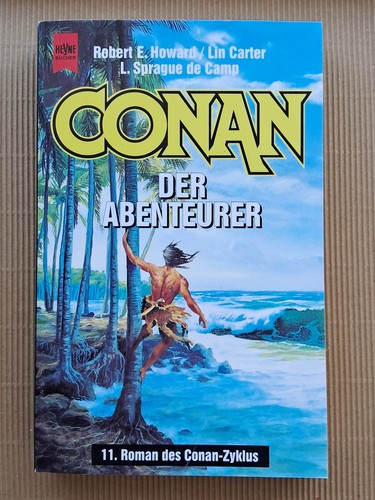 Conan der abenteurer howard - abenteurer, /