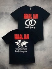 Pearl Jam Tour 2022 Black