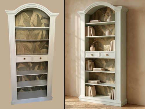 Vintage retro shabby chic - retro,