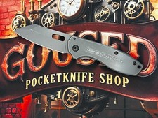 [1174] BK DA103 Taschenmesser Folder Framelock Army National Guard