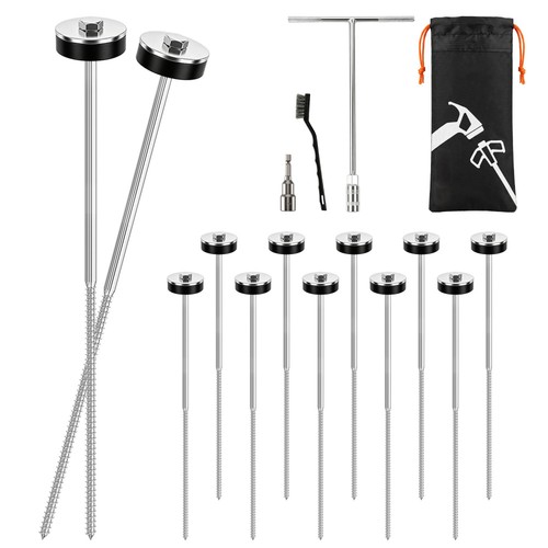 Stk 30cm robuste schwarz - 12,