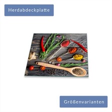 Herdabdeckplatte Abdeckung