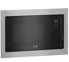 Beko BMGB25332BG Microwave Stainless Steel Grill Microwave Integrated 25 l 900 W