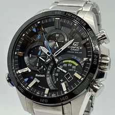 CASIO EDIFICE EQB-501 Solar Funk Bluetooth Herren Chronograph