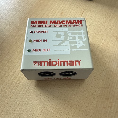 Midiman mini macman macintosh - mini,