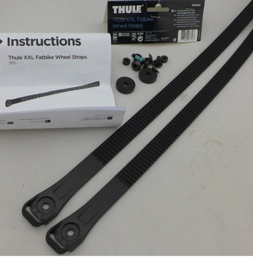 Thule xxl fatbike wheel - fatbike, straps