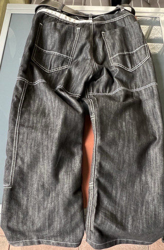 Herren motorradhose schwarz m - motorradhose,