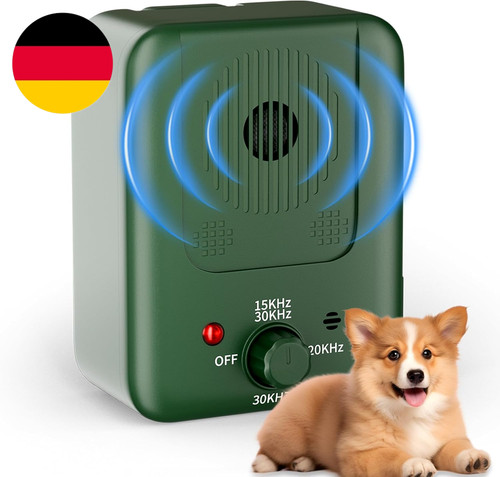 Anti bell gerät - hunde,, modi