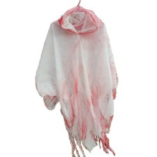 Halloween Umhang Kapuze Zauberer Tod Kostüm Spukhaus Party Verkleidung