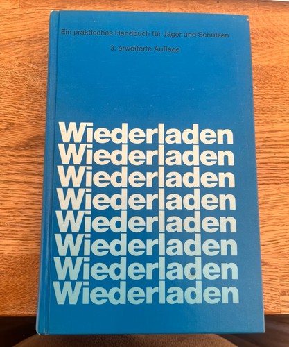 Wiederladen ein praktisches - wiederladen,