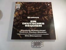 Brahms: Ein deutsches Requiem [Vinyl, 2 LP Box-Set, 1 C 161-00545 S/46] Brahms, 