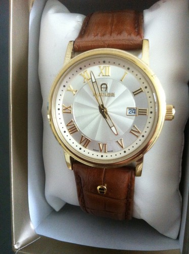 Aigner herrenarmbanduhr linate - aigner,