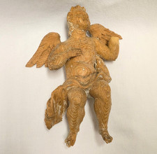 Barock Engel mit Flügel um