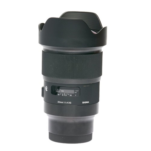 Sigma 20mm hsm - hsm, art
