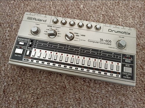 Roland 606 original - roland, tr-606