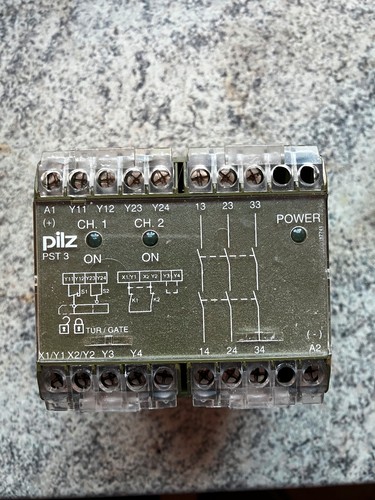 Pilz pst3 24v für - 3s,