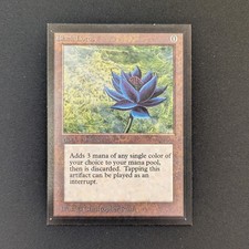 MTG \>> Black Lotus (EX) <<// International Edition - 341 Trading - Magic