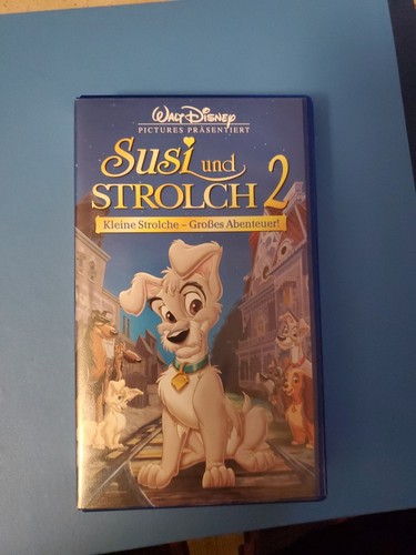 Walt disney vhs kassette susi - disney,