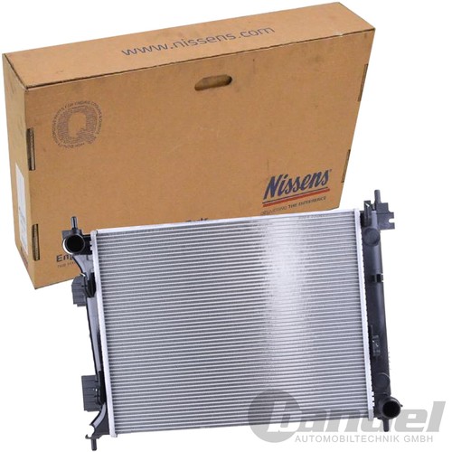 Nissens kühler motorkühlung - nissens,