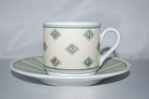 Kaffeetasse 2tlg feinkost - kaffeetasse,