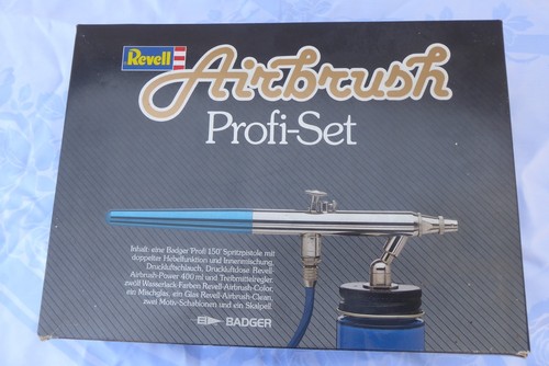 Revell airbrush profi set - revell,