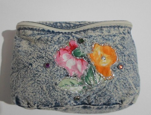 Gürteltasche jeansstoff mit - gürteltasche,