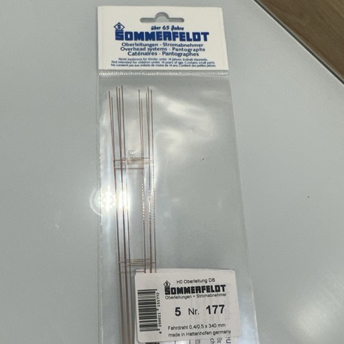 Sommerfeldt 177 h0m - sommerfeldt, 5x