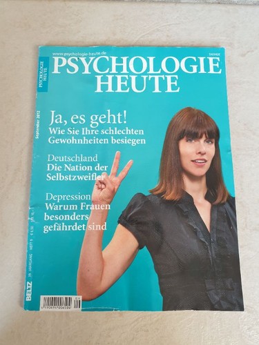 Psychologie heute zeitschrift - psychologie,