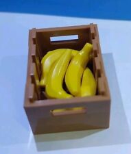 Lego® Kiste * Lebensmittel * Nahrung *Essen * Bananen * Äpfel * Kürbis * Flasche