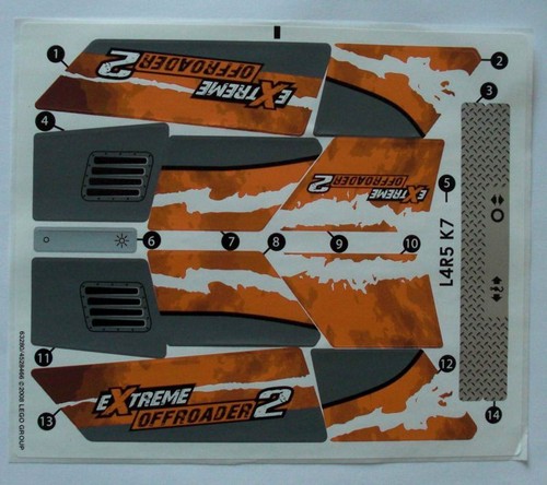 Lego technic 8297 offroader - lego,