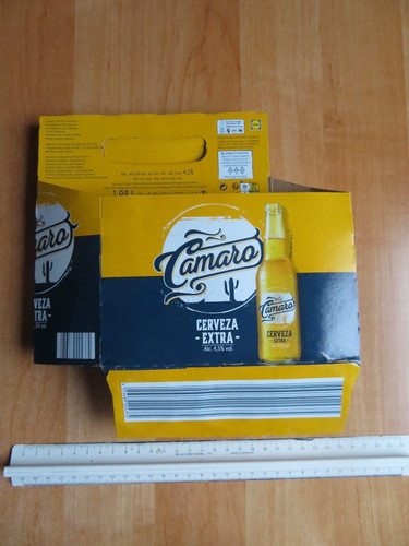 Leere camaro sixpack - leere,