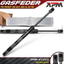 2x Gasfeder Heckklappe