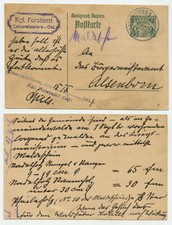 92006 - Ganzsache DP 1 (16) -