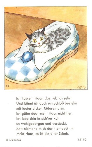 Fleißbildchen heiligenbild - fleißbildchen,