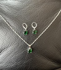 925 Silber Schmuckset