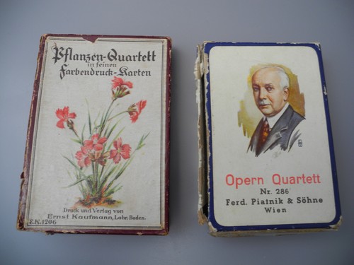 Quartette pflanzen opern - quartette,