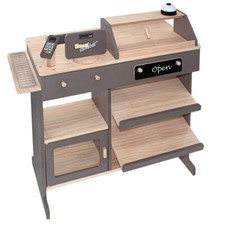 howa Kaufladen aus Holz natur