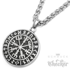 Wikinger schmuck edelstahl - wikinger,
