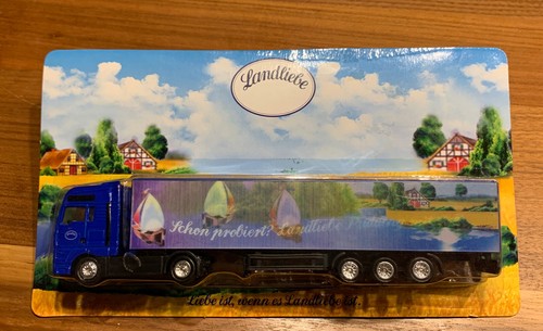 Landliebe lkw werbung - lkw,