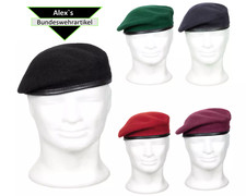 Commando Barett Armee Mütze Basketenmütze Kommandobarett BW Bundeswehr Neu