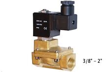 Magnetventil Messing 2/2 Wege