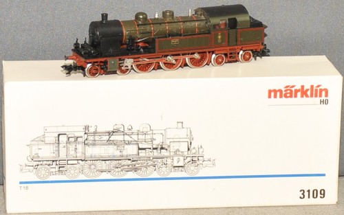 Märklin 3109 tenderlok - 3109, .2