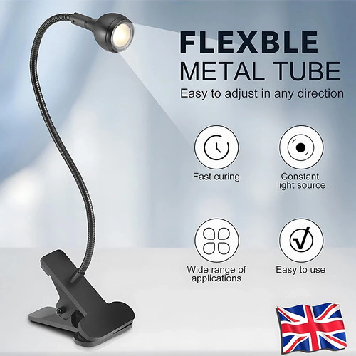 Led usb klemme clip - led,
